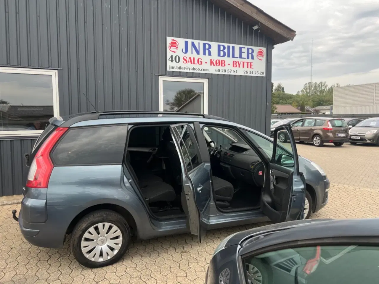 Billede 4 - Citroën Grand C4 Picasso 1,6 HDi 112 Seduction E6G 7prs