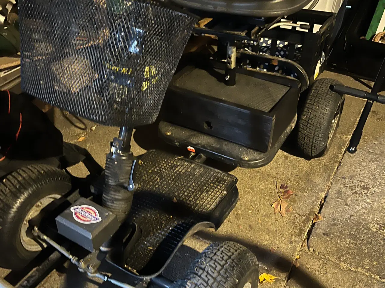 Billede 1 - Golf scooter