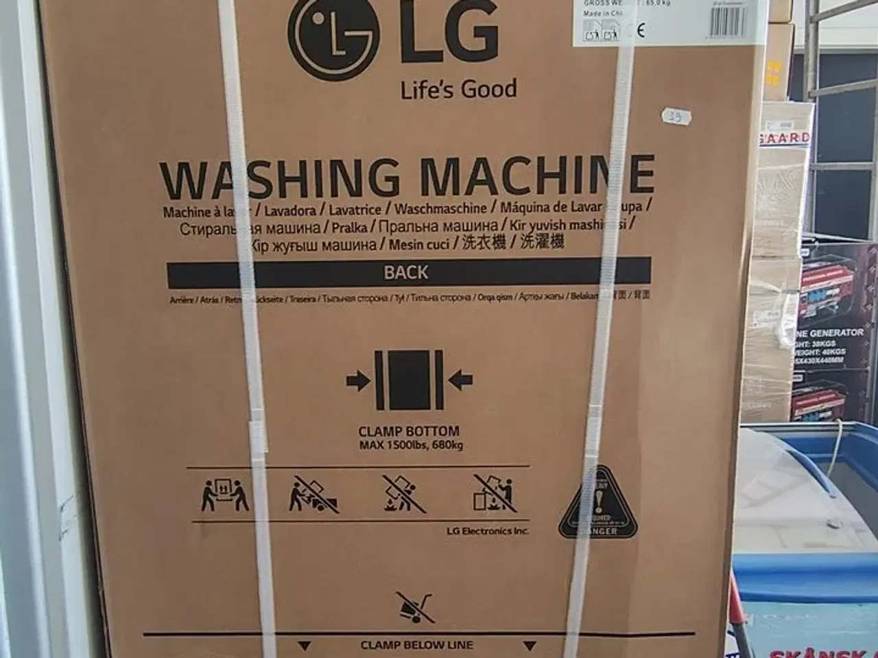 Billede 6 - Vaskemaskine, ubrugt  LG