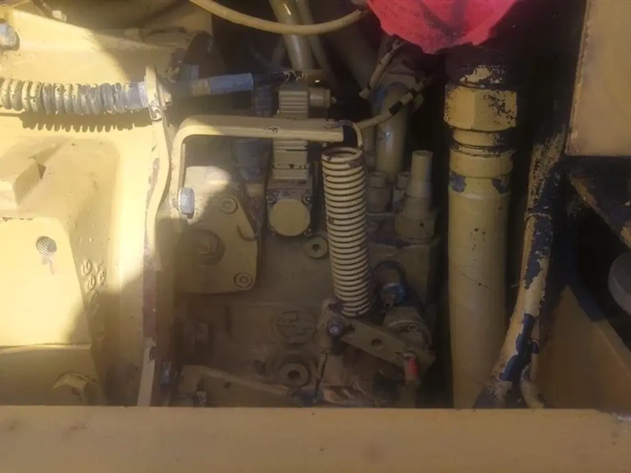 Billede 6 - - - - Jogger 700 GTS med 3-cyl. Ford Motor