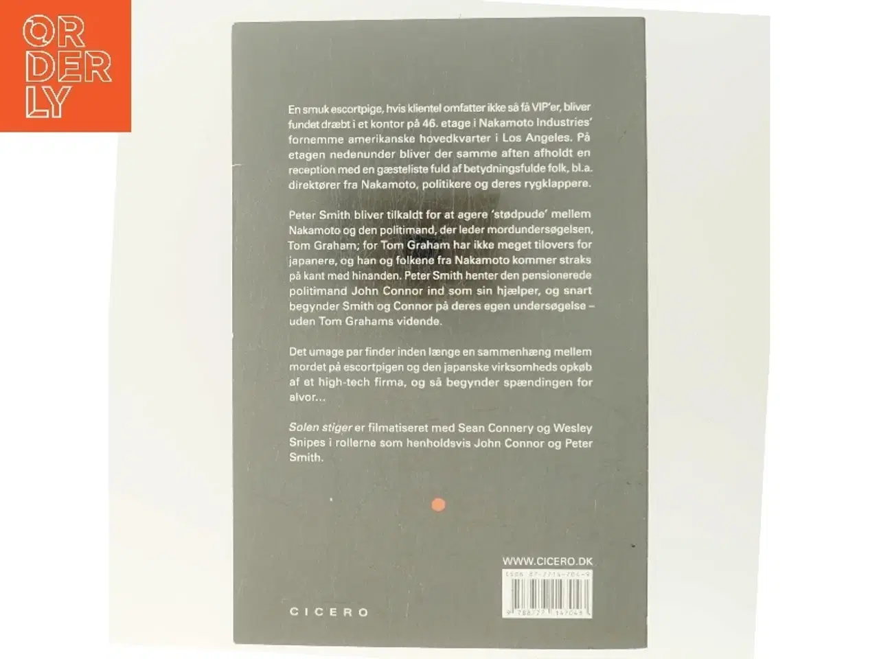 Billede 3 - Solen stiger af Michael Crichton (Bog)