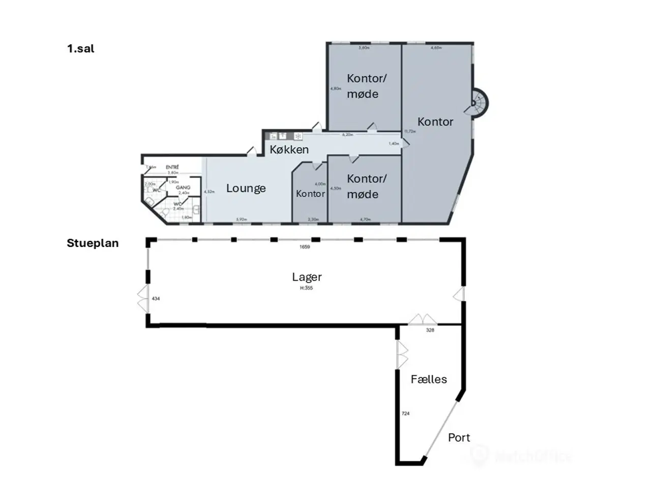 Billede 21 - Regulært lager og kontor på 296 m² - Egen indgang og fleksible indretningsmuligheder