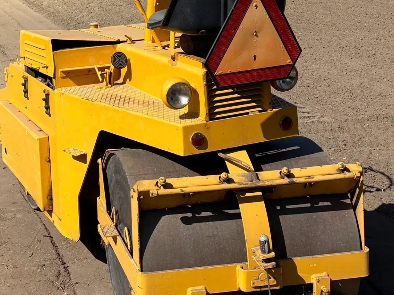 Billede 6 - Vejtromle til have ovs