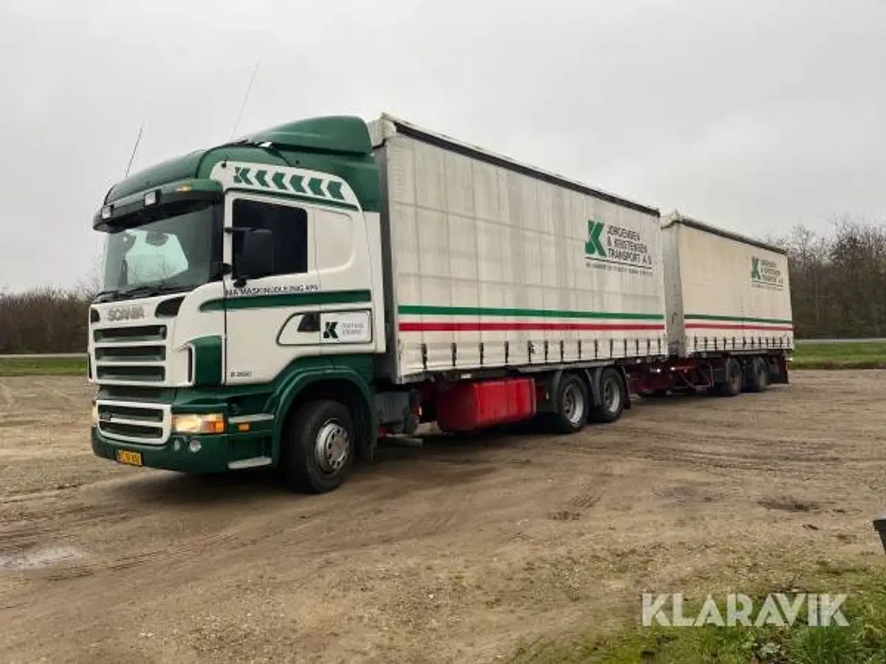 Billede 1 - Lastbil Scania R380 med dobbelt veksel kasse