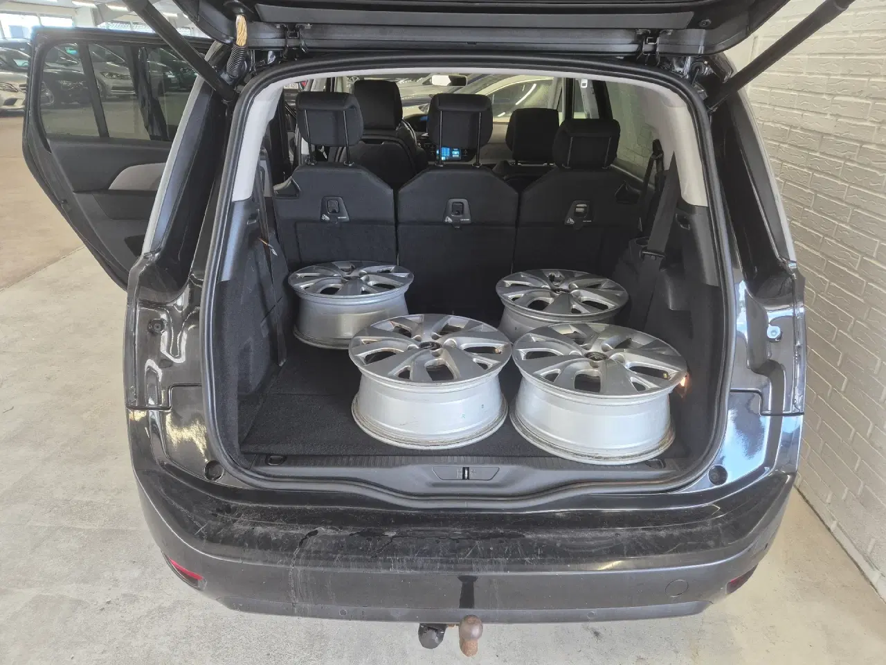Billede 18 - Citroën Grand C4 Picasso 1,6 Blue HDi Seduction EAT6 start/stop 120HK 6g Aut.