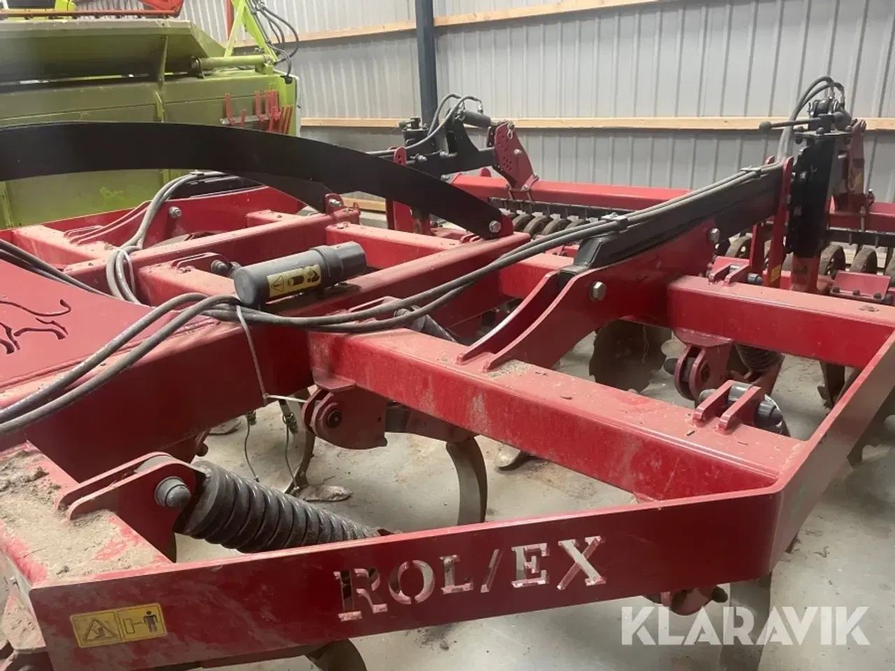 Billede 7 - Tallerkenharver Rolex Orkan