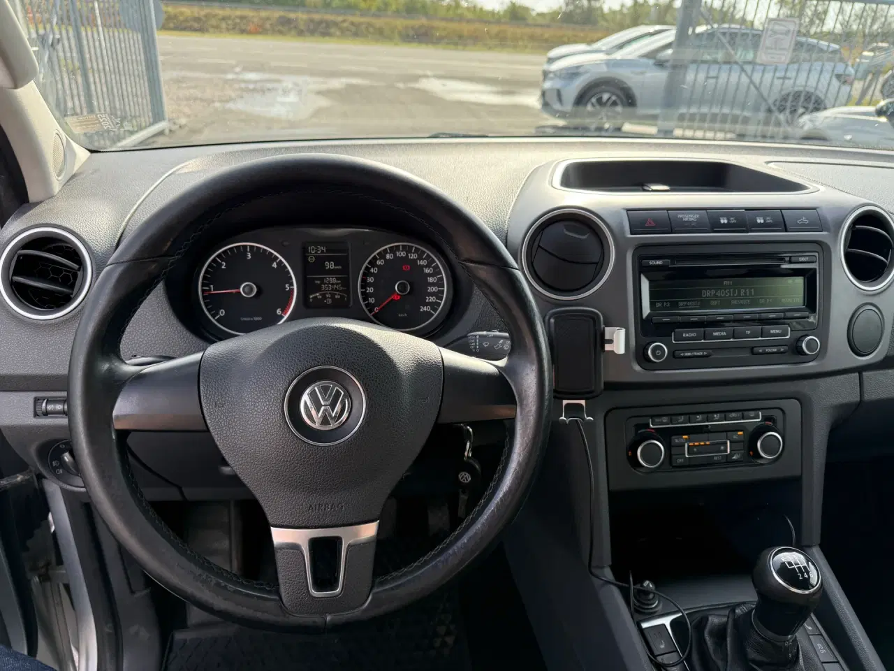 Billede 9 - VW Amarok 2,0 TDI Trendline 4Motion 163HK Pick-Up 6g