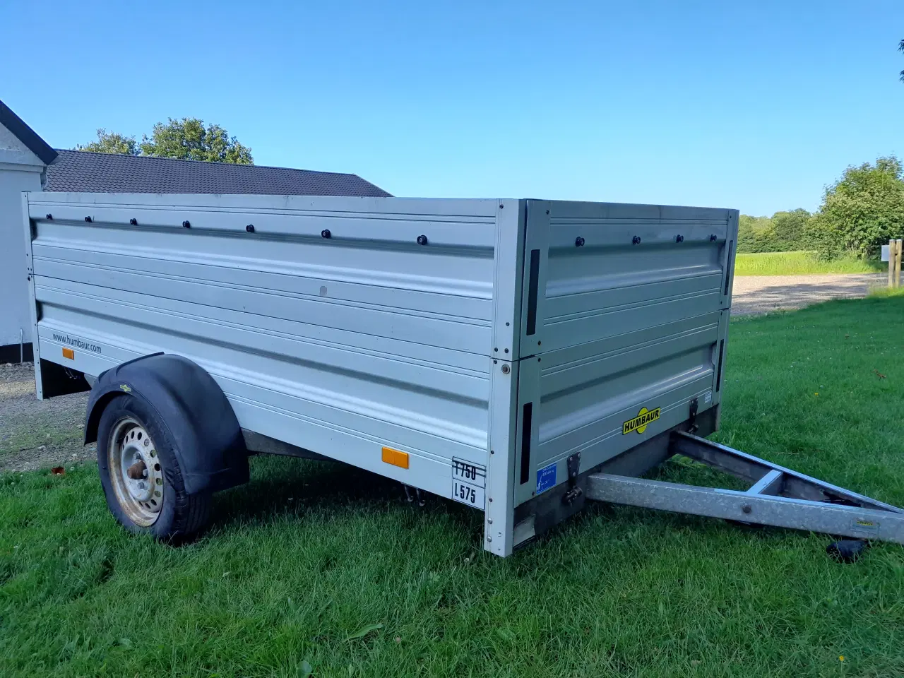 Billede 4 - Humbaur trailer