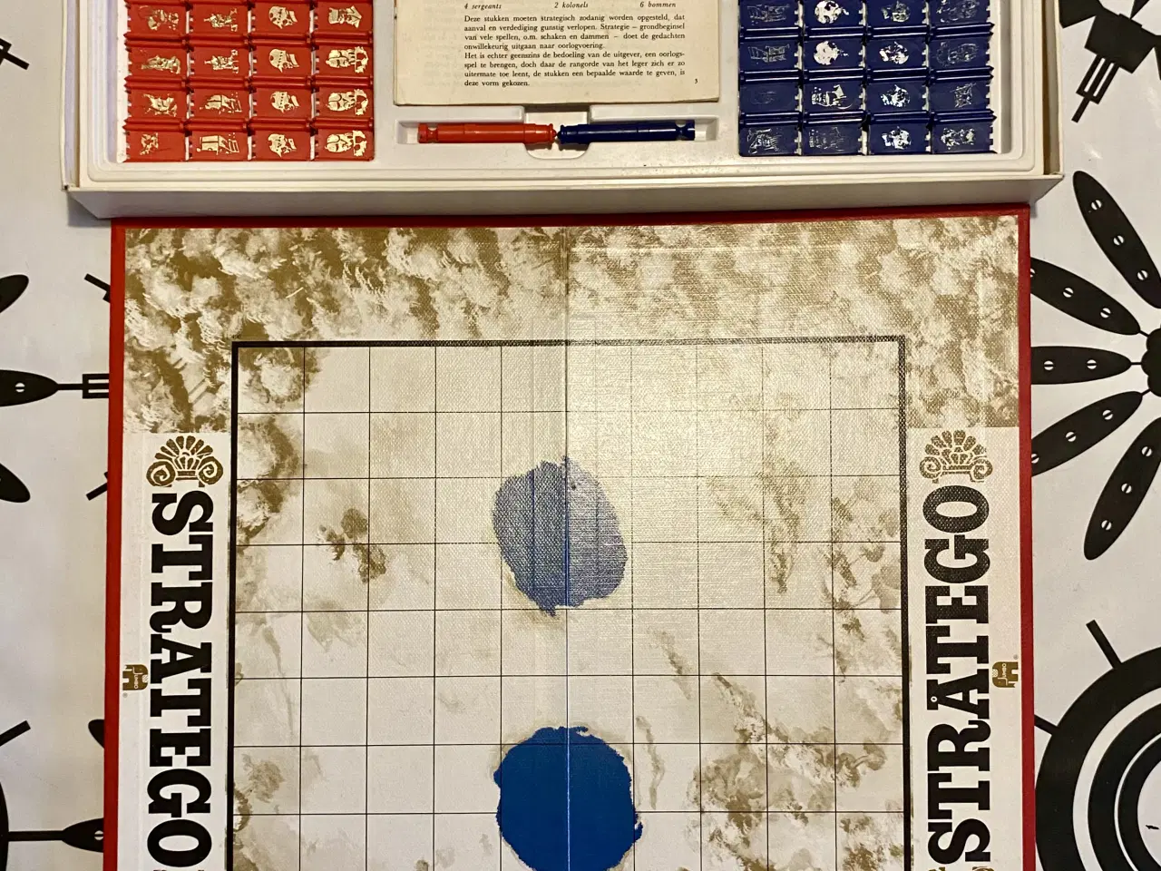 Billede 6 - Superlækkert Retro Stratego Spil sælges billigt!