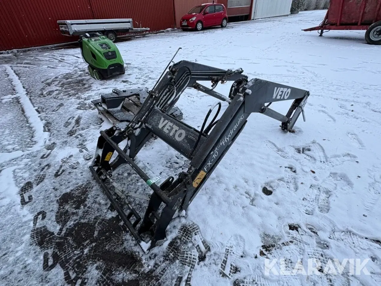 Billede 1 - Frontlæsser Veto FX-10