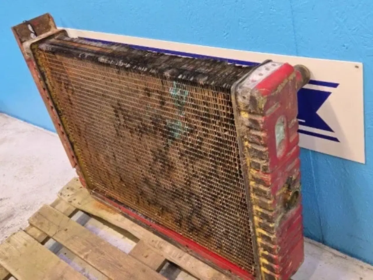 Billede 7 - Case 1640 Køler 1275706C1