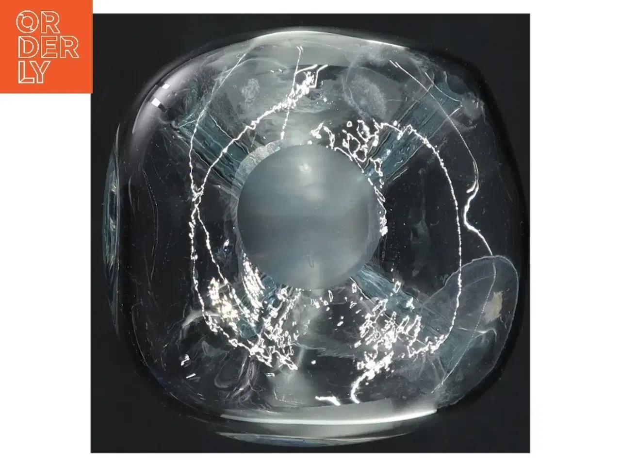 Billede 3 - Glaskaraffel med låg (str. 26 cm)