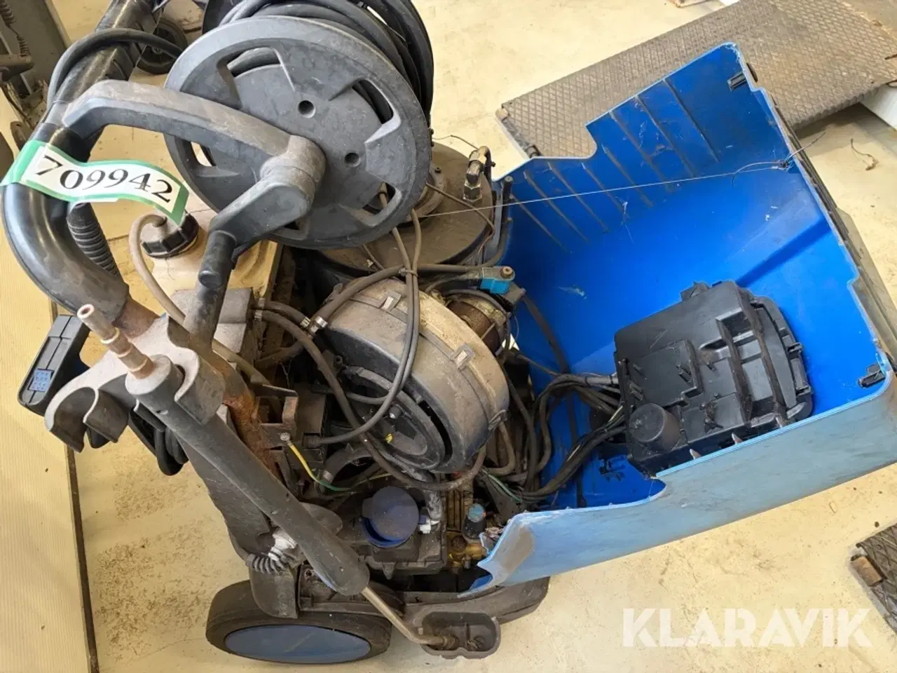 Billede 11 - Hedvandsrenser Nilfisk Alto Neptune2