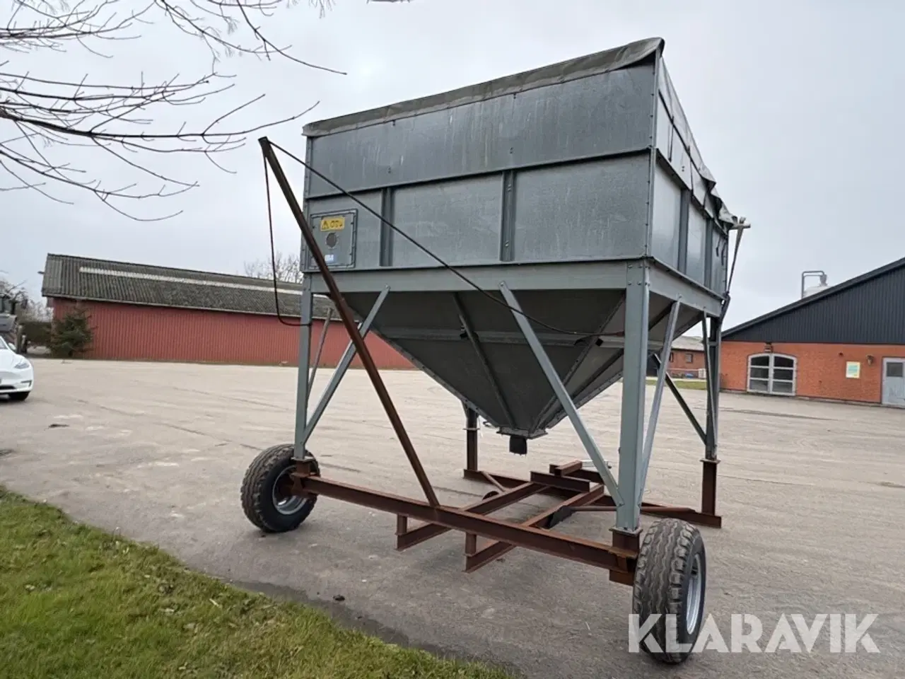 Billede 6 - Transportabel for-silo