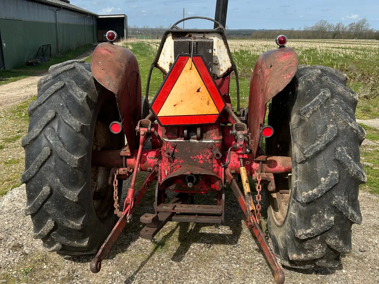 Billede 4 - International IH 275 Diesel