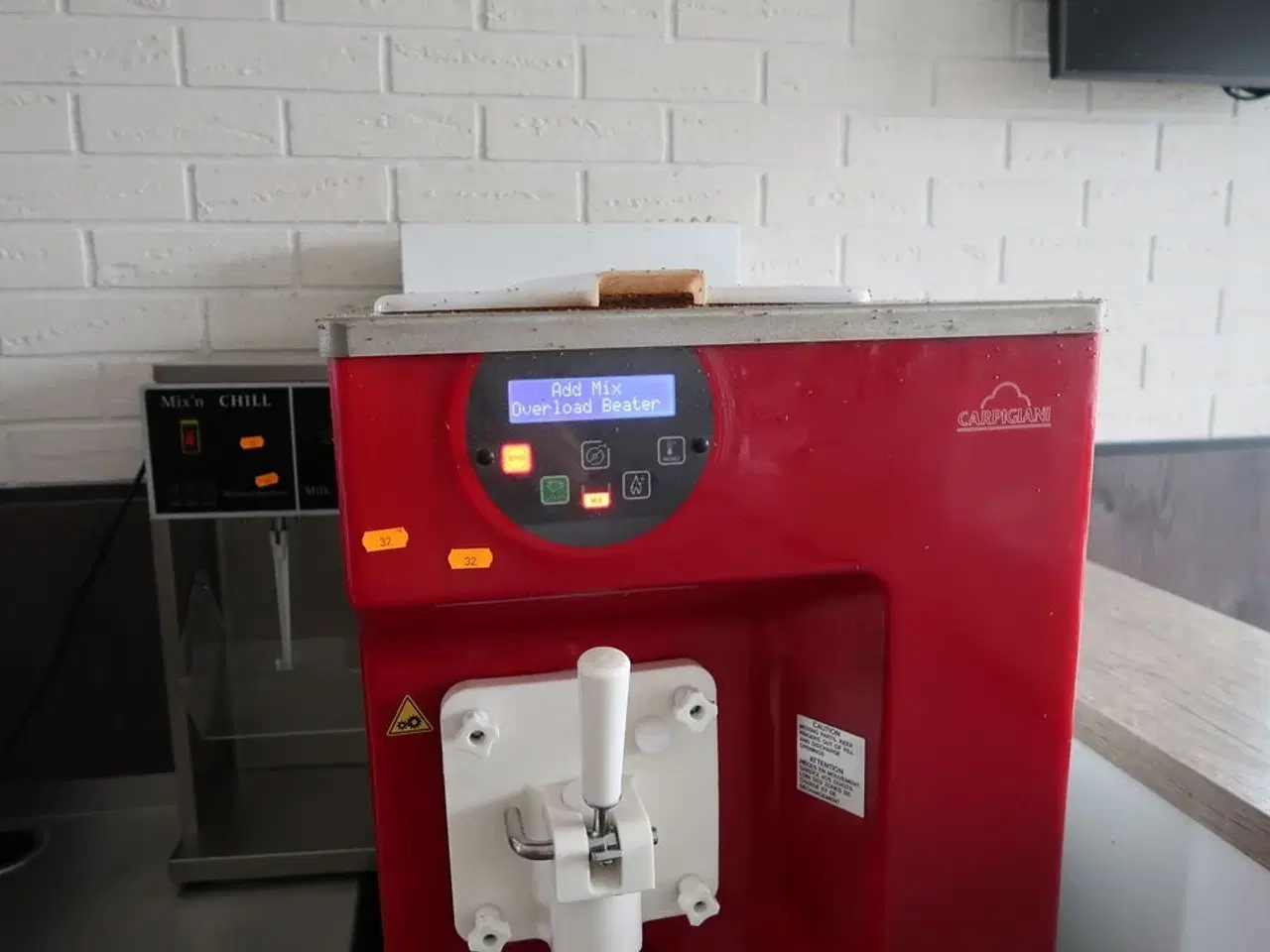 Billede 3 - Softicemaskine CARPIGIANI ICB26112121