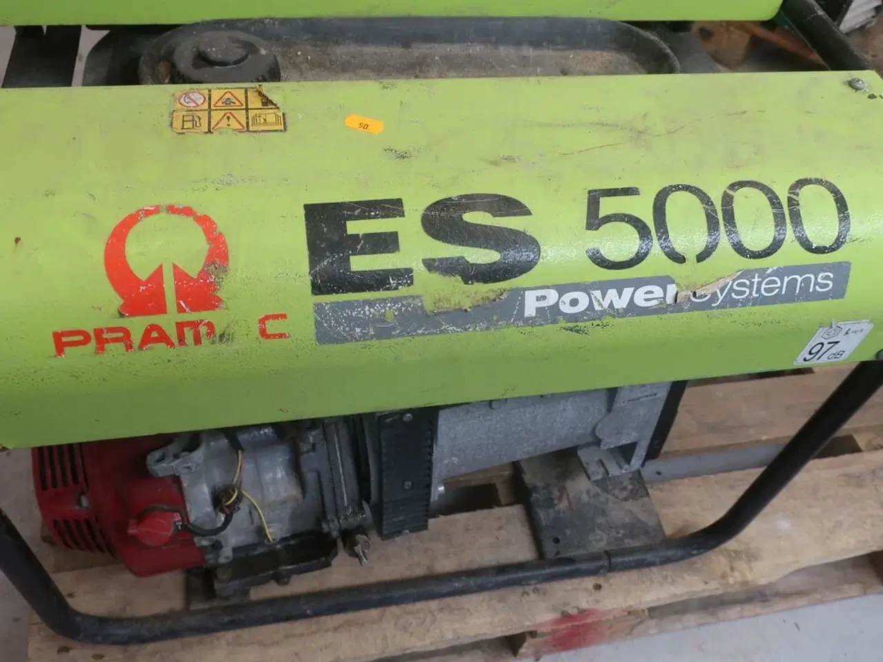 Billede 5 - Generator PRAMAC ES5000