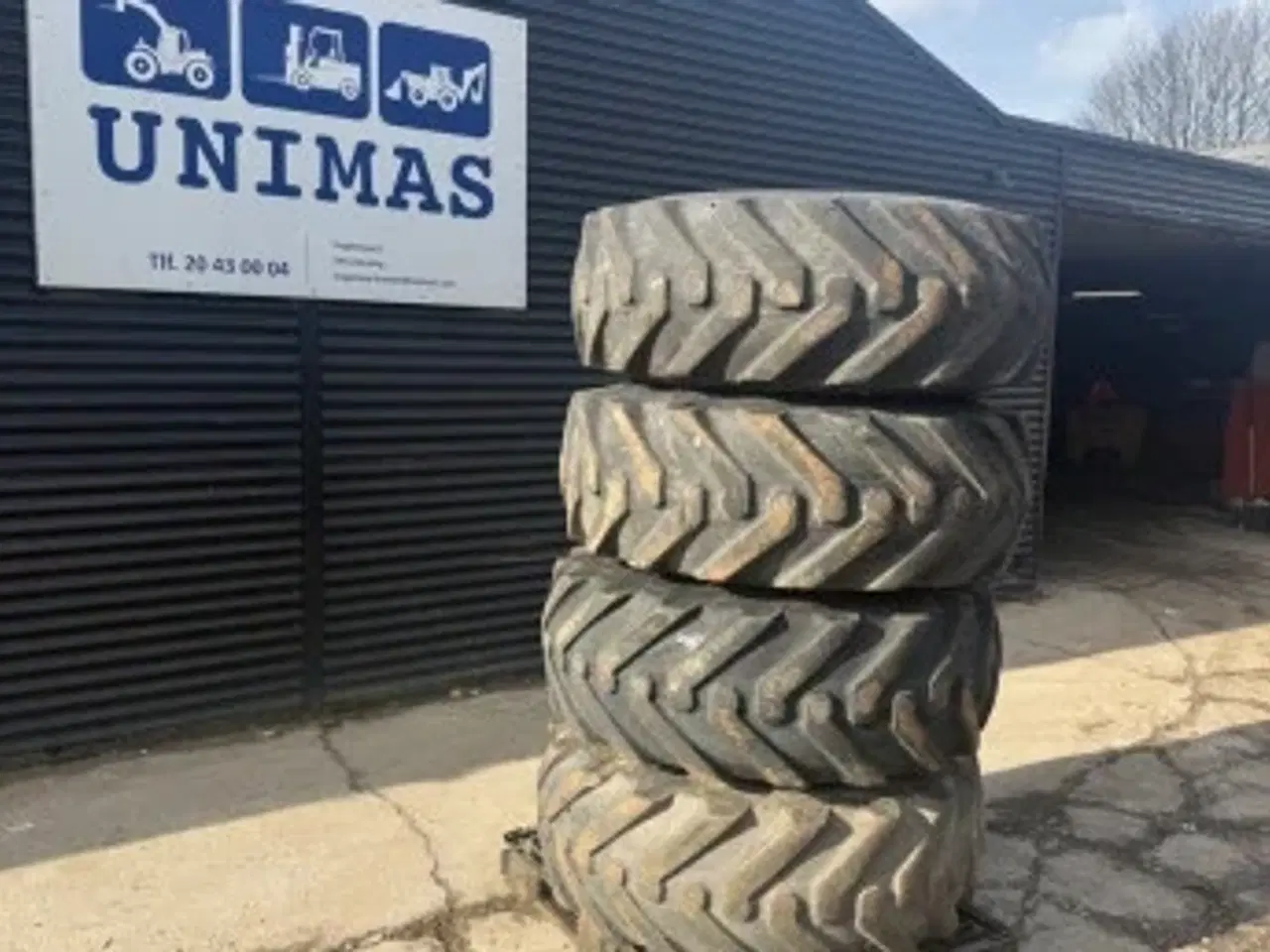 Billede 1 - Industrihjul