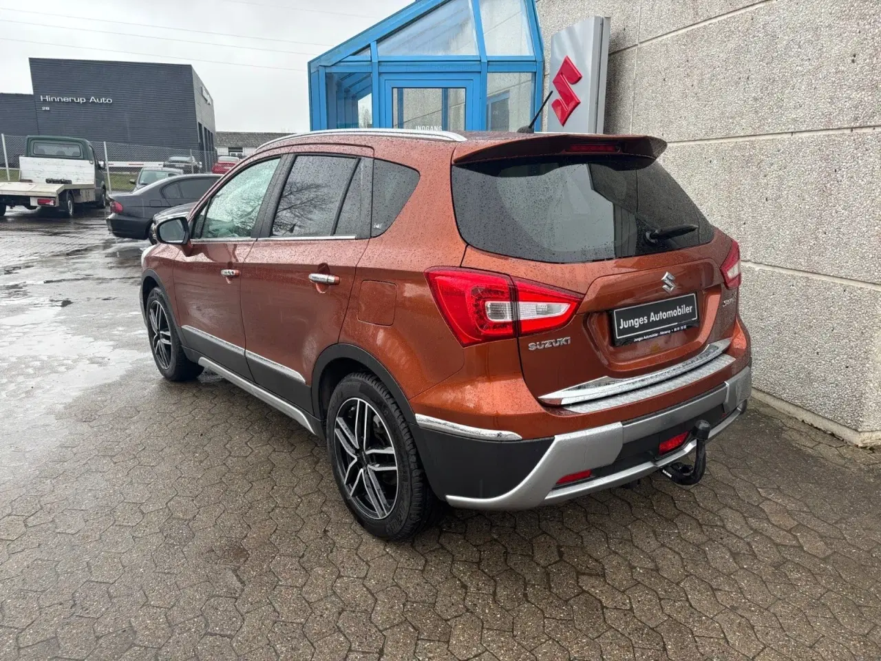 Billede 4 - Suzuki S-Cross 1,4 Boosterjet Active