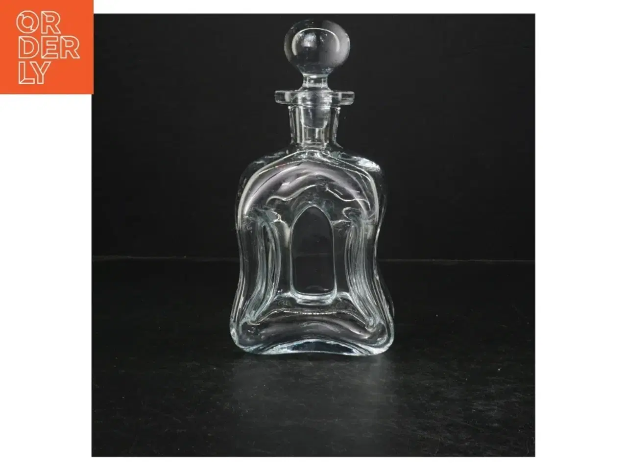 Billede 2 - Glasflaske med prop (str. 22 cm)