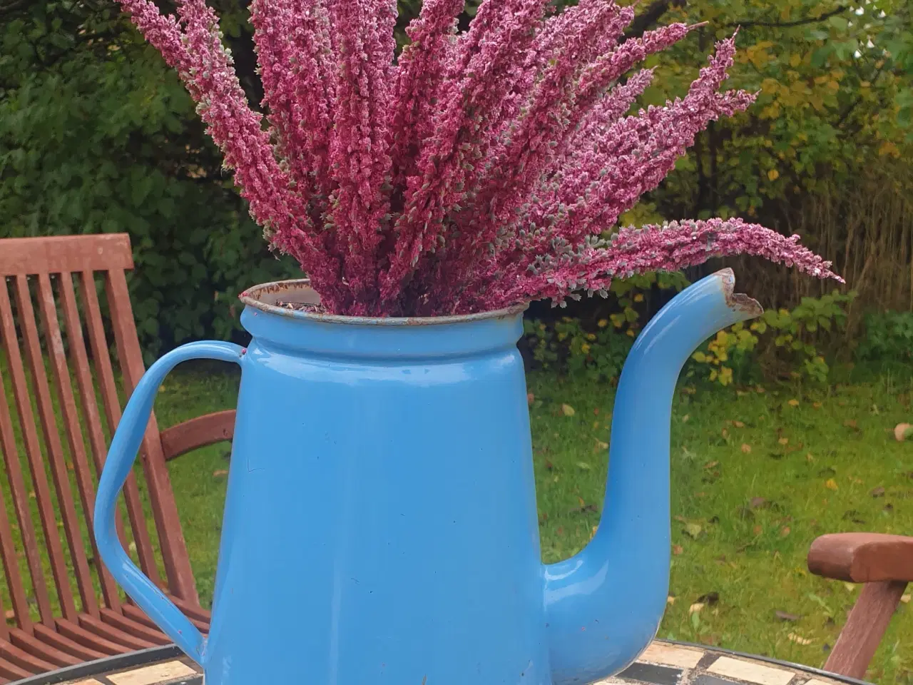 Billede 4 - Parat til foråret. Plant i disse gamle emaljerede