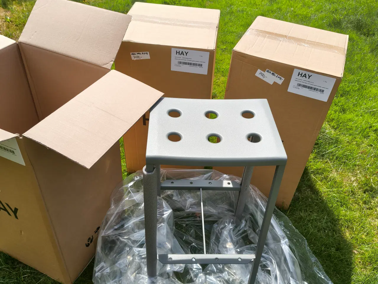 Billede 2 - 2 HAY barstole