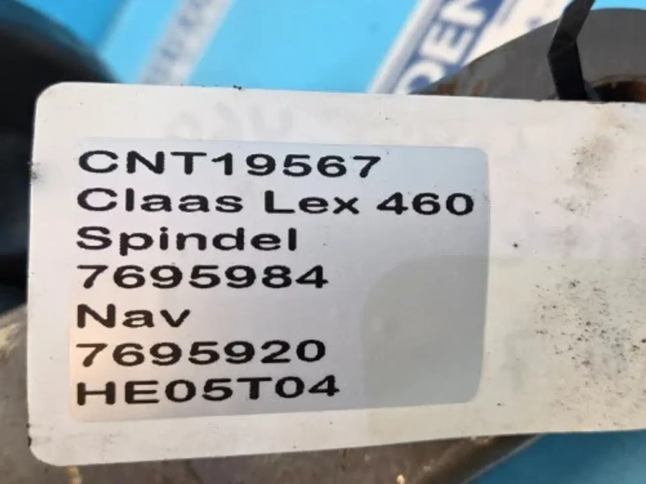 Billede 14 - Claas Lexion 460 Spindel 7695984