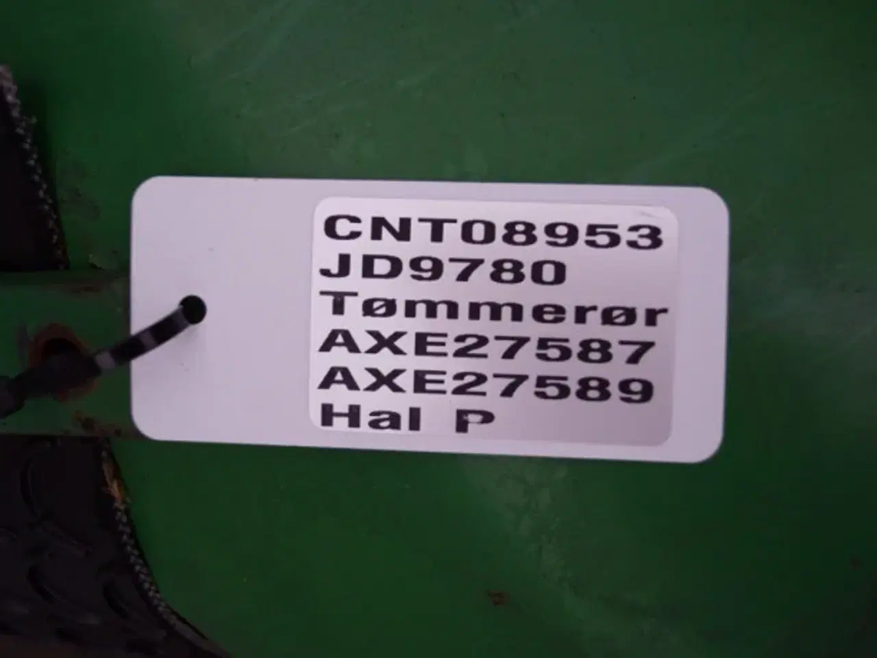 Billede 10 - John Deere 9780 Tømmerør AXE27587