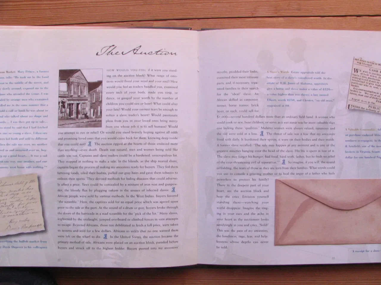 Billede 3 - Lest We Forget. The Passage from Africa to Slavery