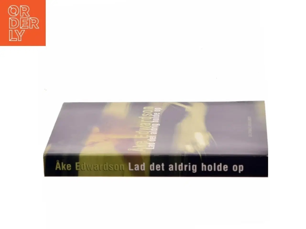 Billede 2 - Lad det aldrig holde op af Åke Edwardson (Bog)