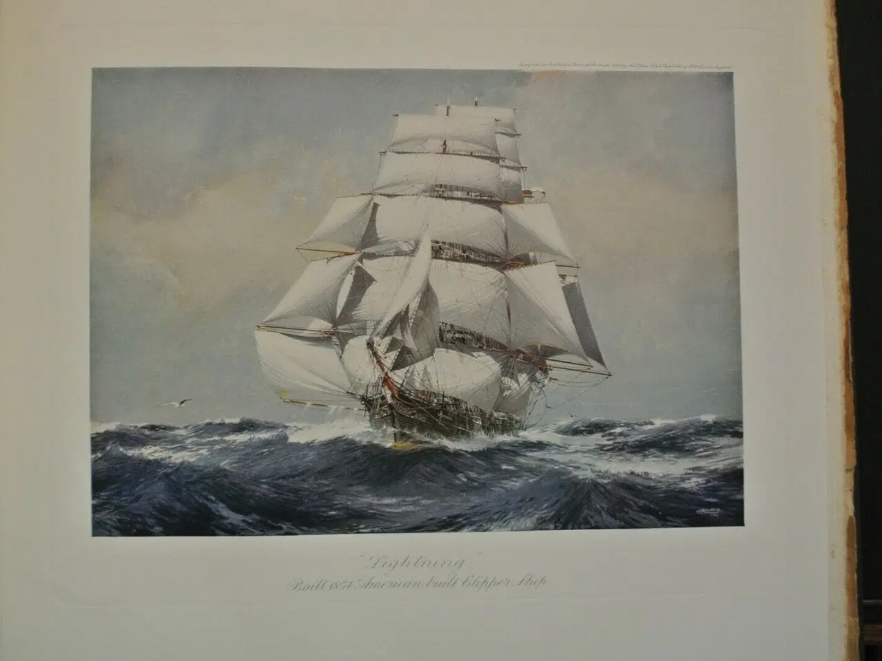 Billede 4 - sail. the romance of the clipper ships volume 1, b