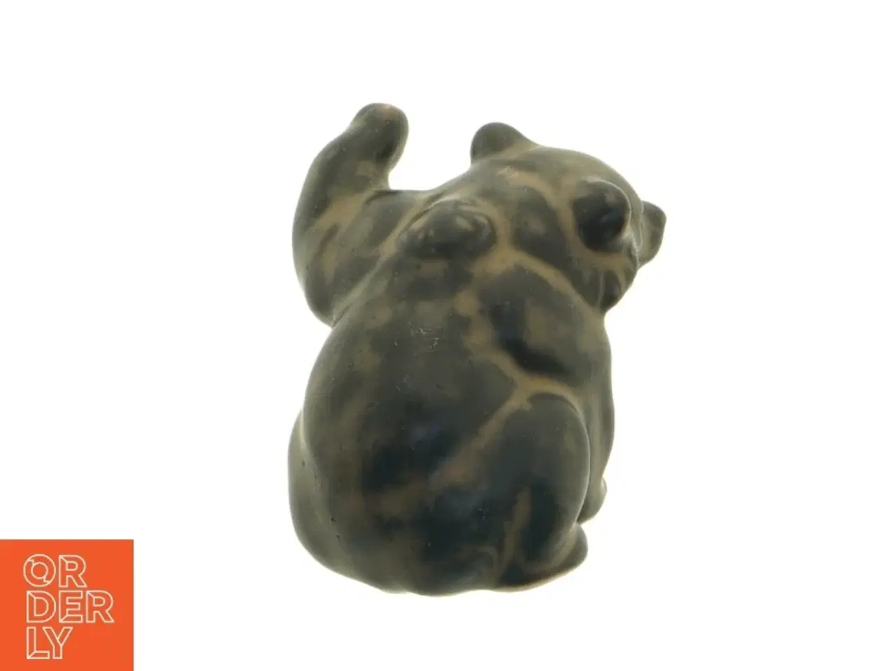 Billede 5 - Porcelænsfigur af bjørneunge fra Royal Copenhagen (str. 6 x 7 x 9 cm)