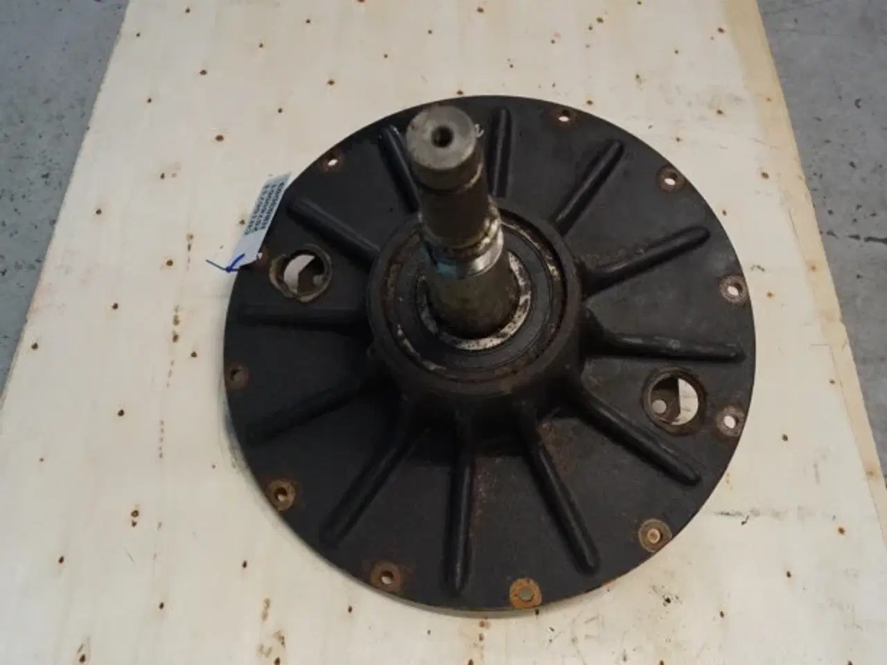 Billede 10 - Massey Ferguson 7256 Kraftudtag 