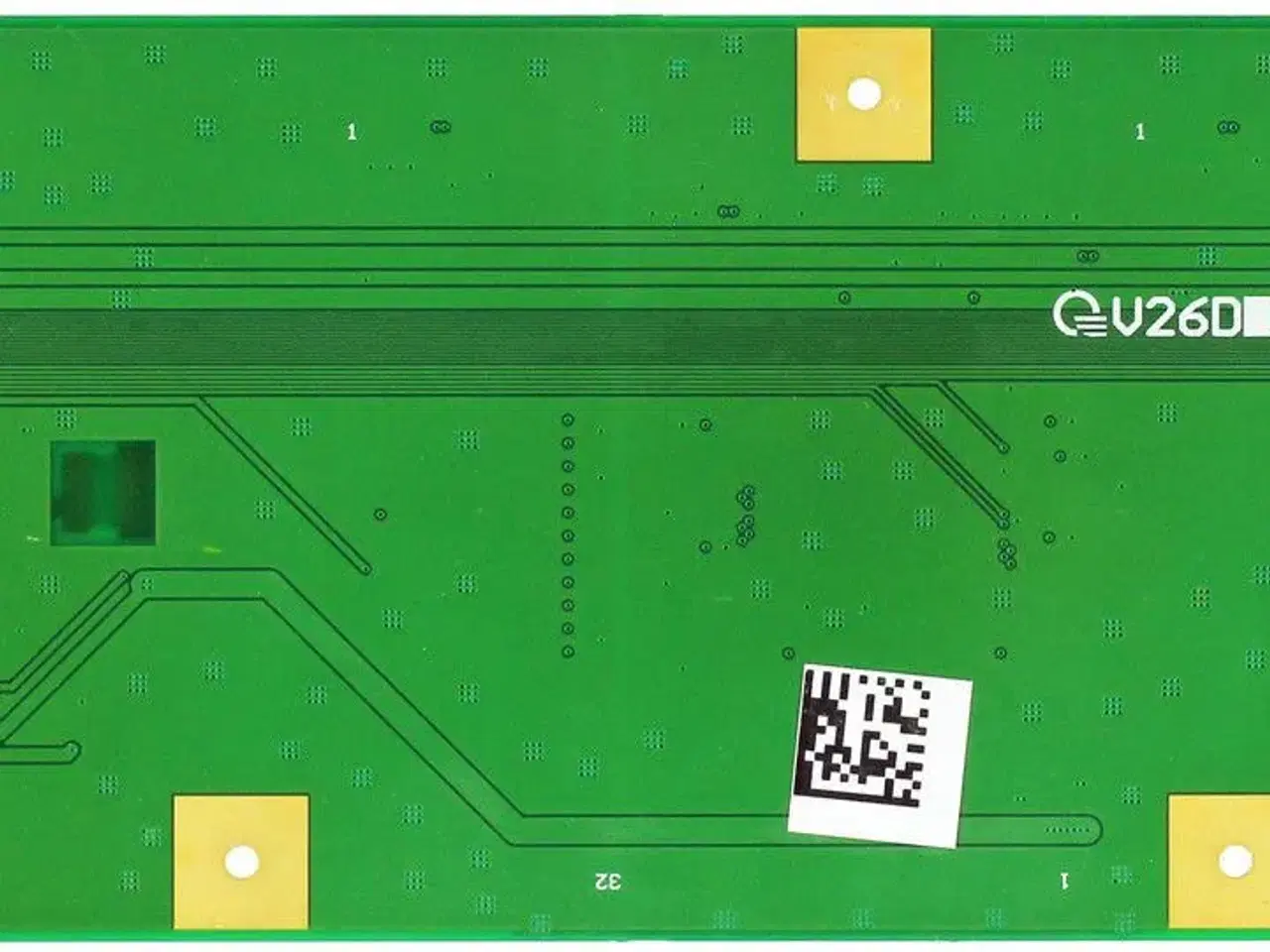 Billede 2 - T-Con Board AU Optronics LCD Controller printkort