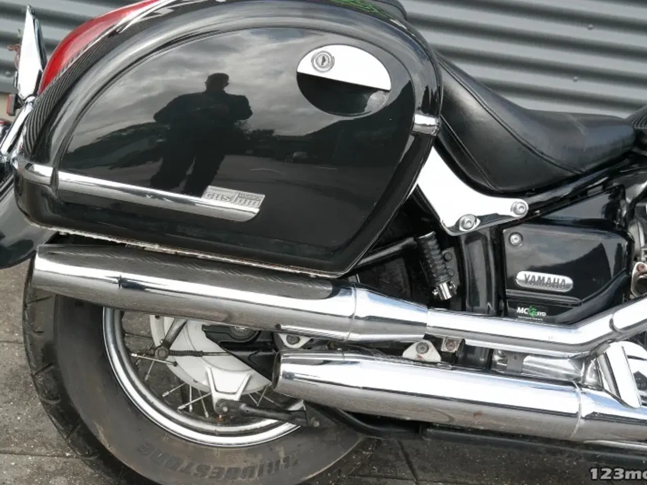 Billede 7 - Yamaha XVS 650 Drag Star Classic MC-SYD BYTTER GERNE