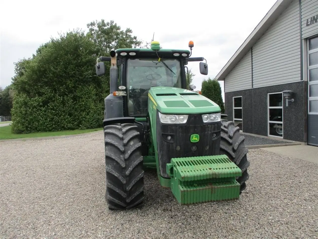 Billede 18 - John Deere 8310R Powershift og stor vægt pakke. Evt med GPS anlæg på