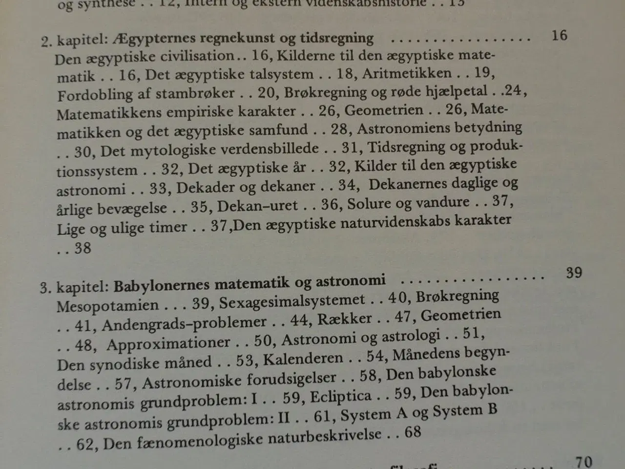 Billede 2 - matematik og naturbeskrivelse i oldtiden, af olaf 