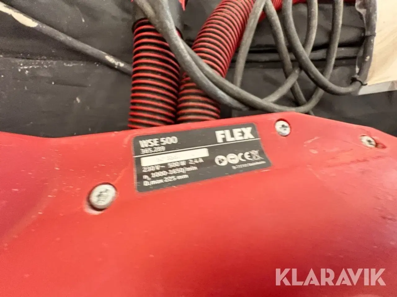 Billede 10 - Girafsliber Flex WSE 500