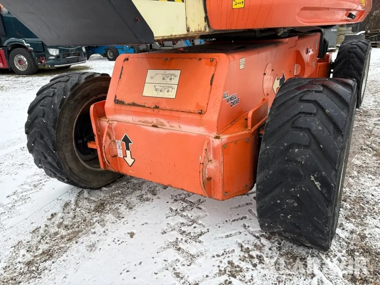 Billede 9 - Bomlift JLG 1250AJP Ultra Boom