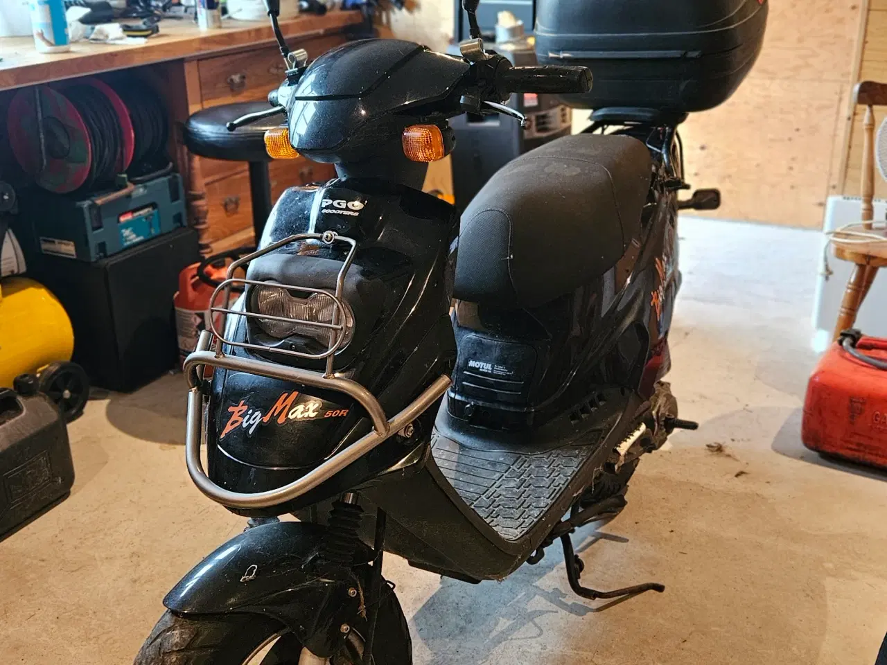 Billede 1 - PGO Big max 45