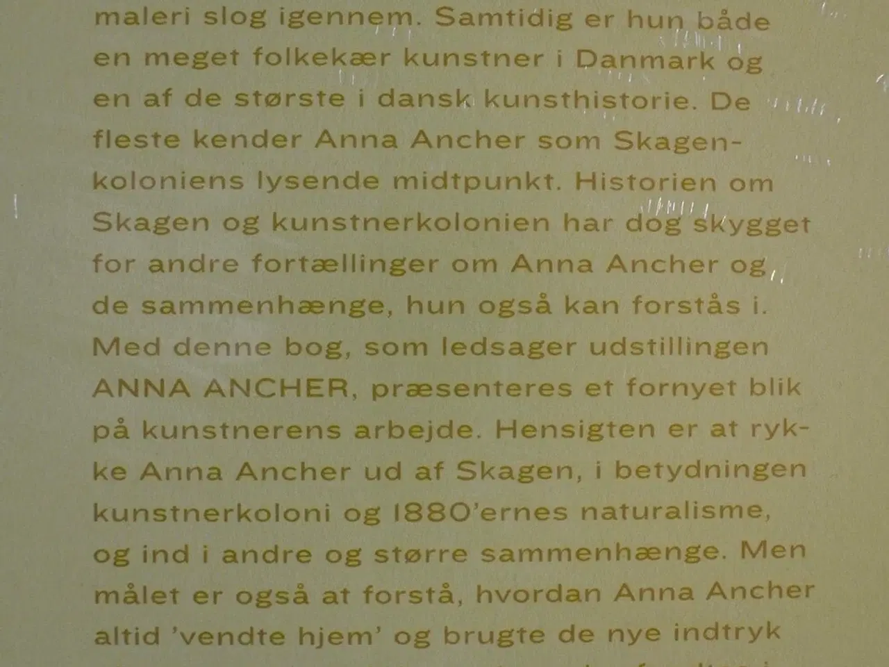 Billede 2 - anna ancher - ny i plast, af peter nørgaard larsen