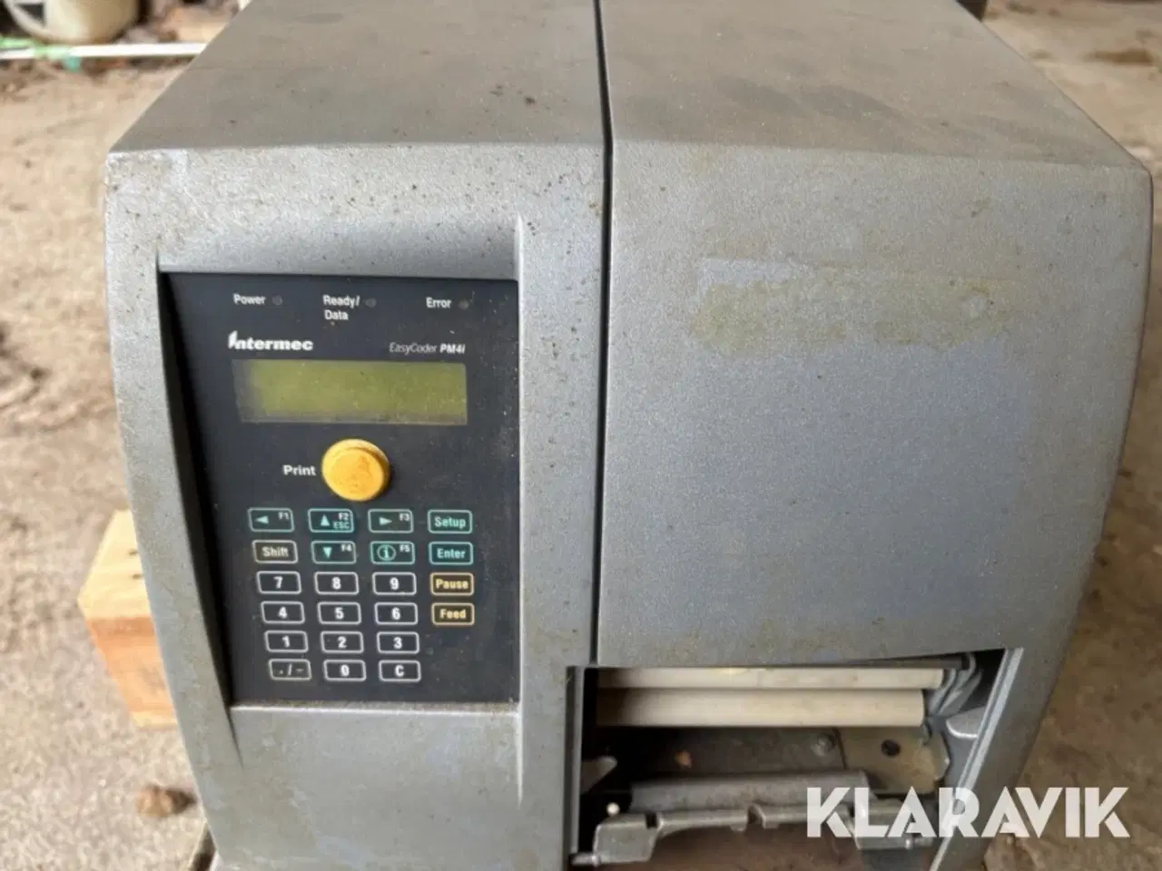 Billede 4 - Labelprinter Intermec PM4i