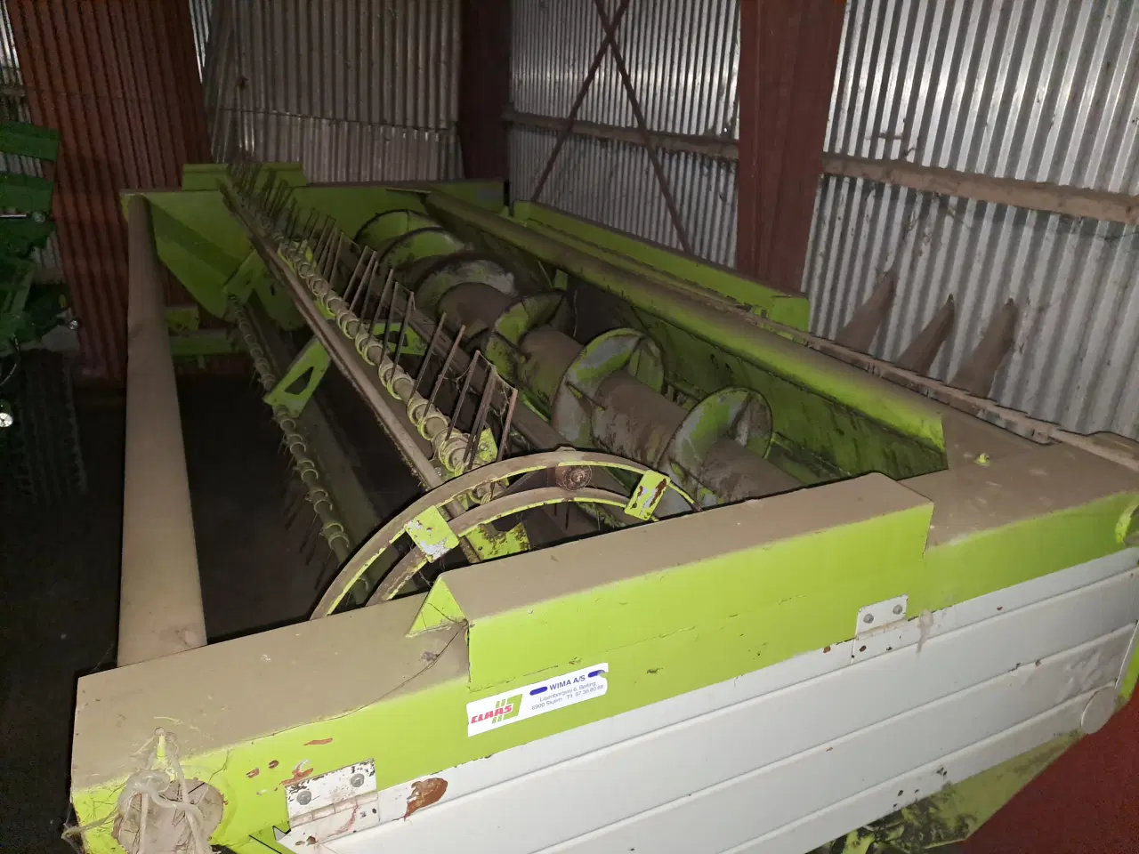 Billede 1 - CLAAS HELSÆDSBORD 14 Fod.