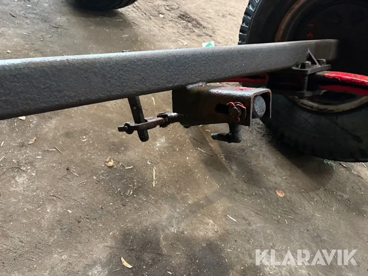 Billede 8 - Aksler med dæk - 2 stk