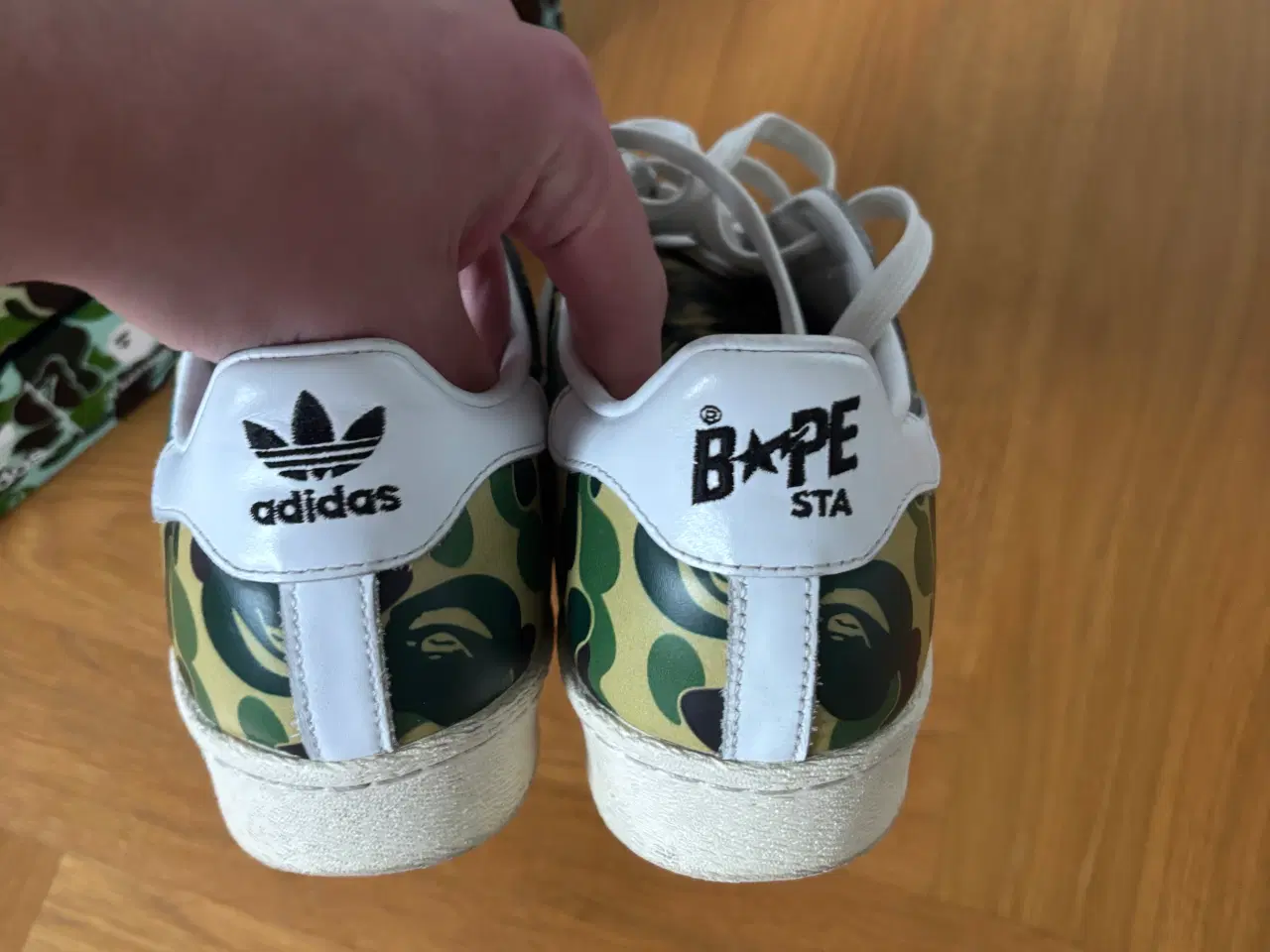 Billede 7 - Adidas x Bape “Bapesta” Camo Green