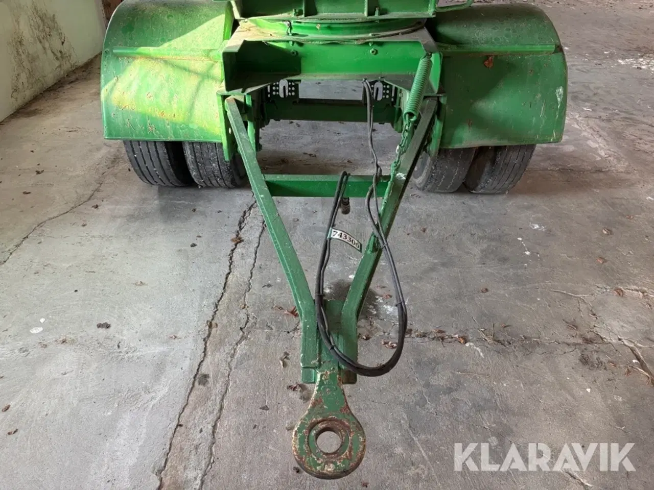 Billede 6 - Galvaniseret vandvogn 3-akslet