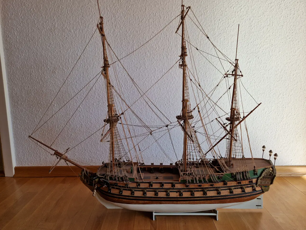 Billede 1 - Norske Løve Modelskib