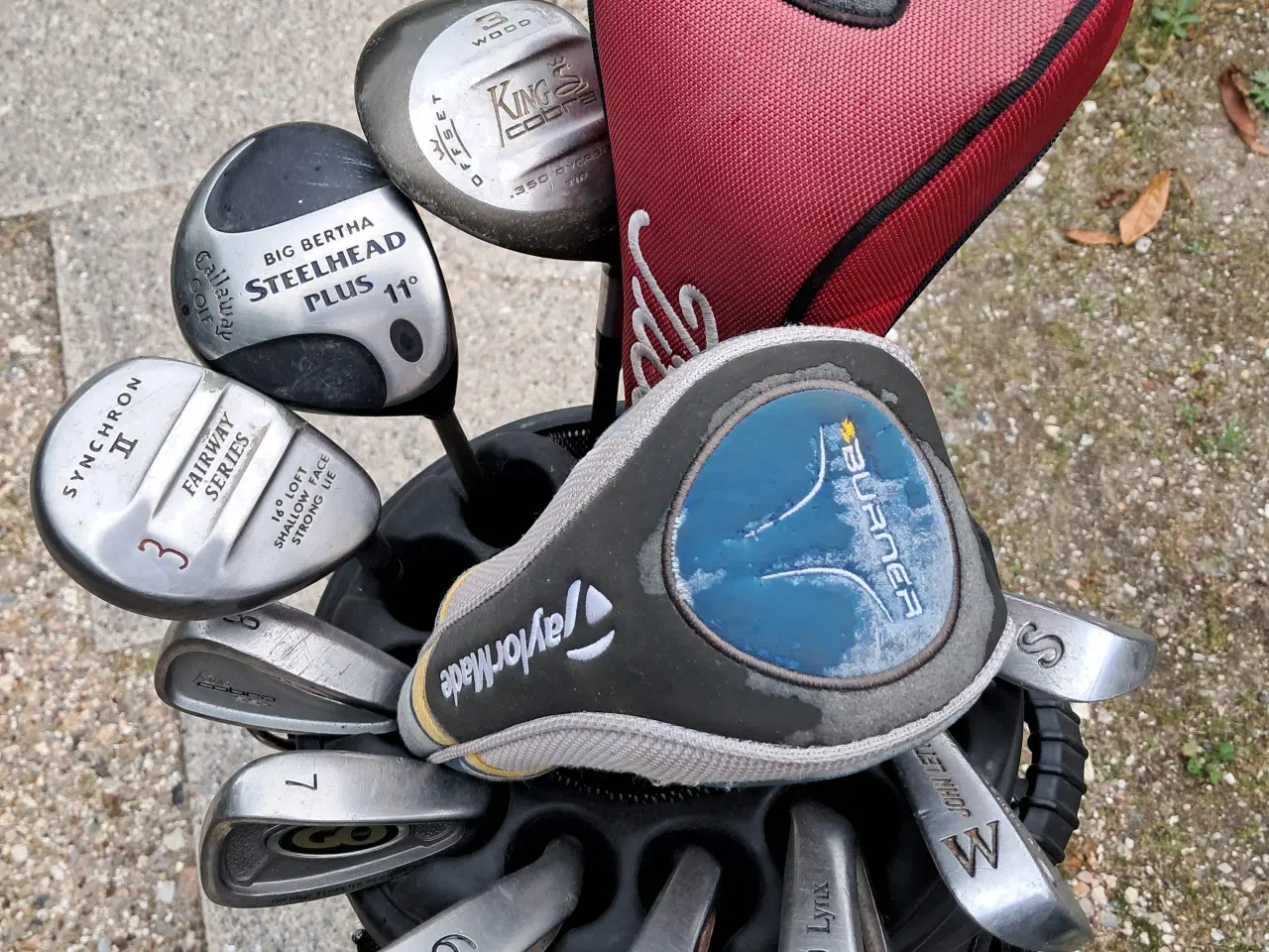 Billede 2 - golf bag med udstyr