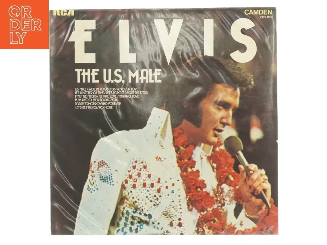 Billede 1 - Elvis Presley vinylplade
