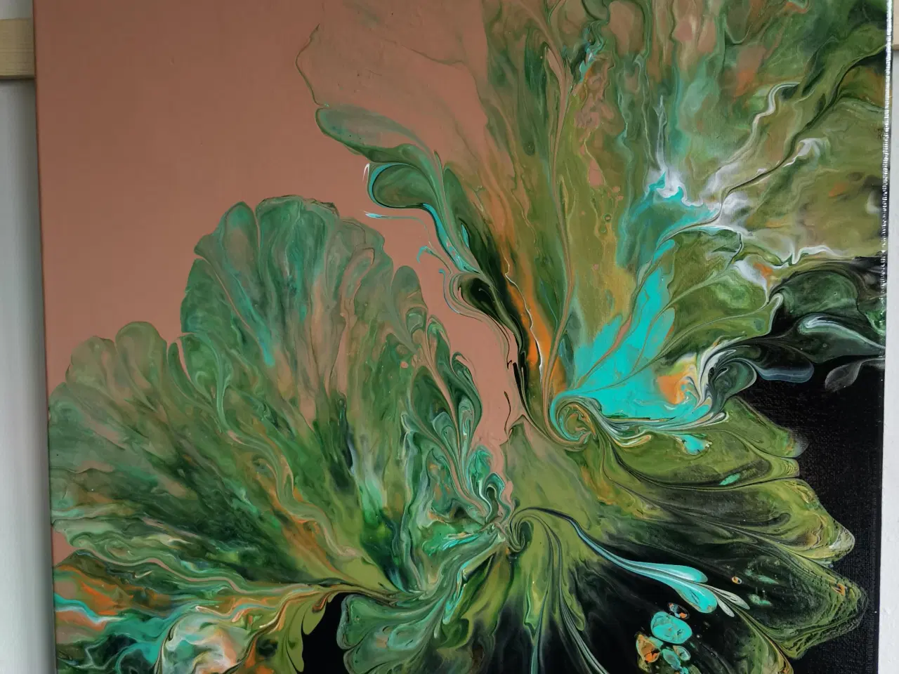 Billede 14 - Akryl malerier i Fluid Art